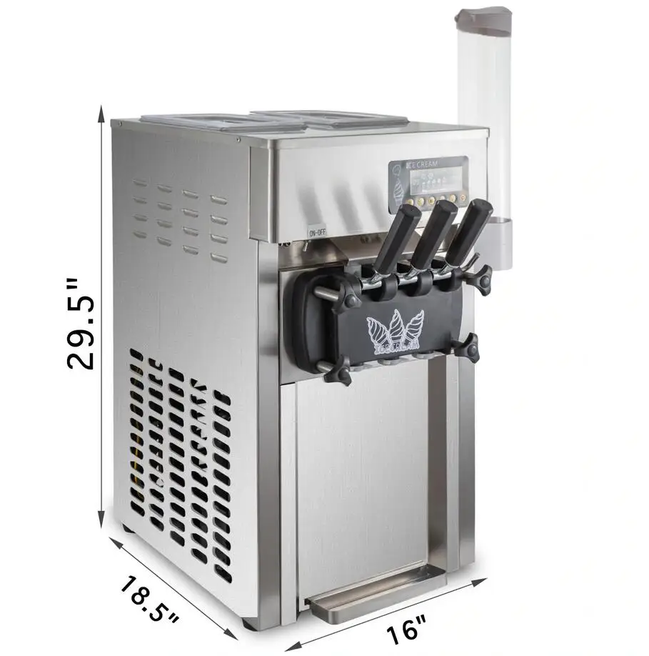 Special Offer 1200W Automatic Ice Cream Maker and  Dispenser