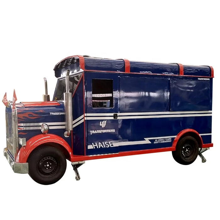 factory price fast food catering food truck for sale europe