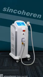 Beauty Medical Equipment 808nm Diode Laser Hair Removal Machine for All Skin Type USA Laser Bar Yag Laser Hair Removal Equipment