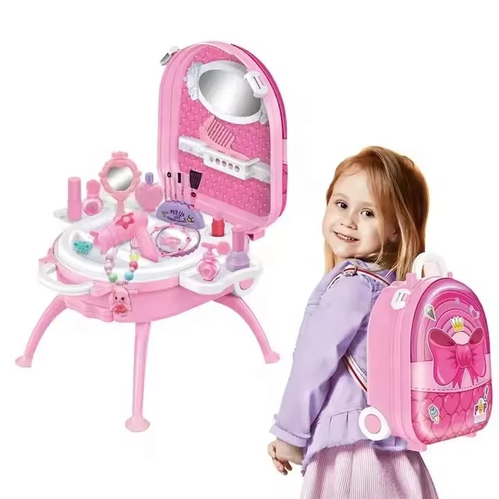 4 в 1 игрушечный туалетный столик