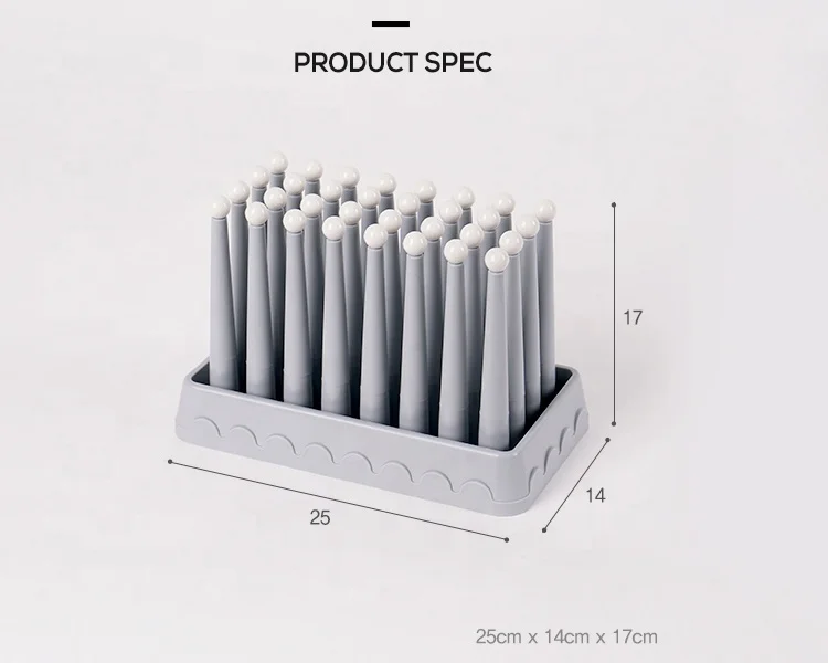 2021 Hot Sale Household receive Plastic Light Mini  Storage Rack Umbrella Holder Umbrella Stand