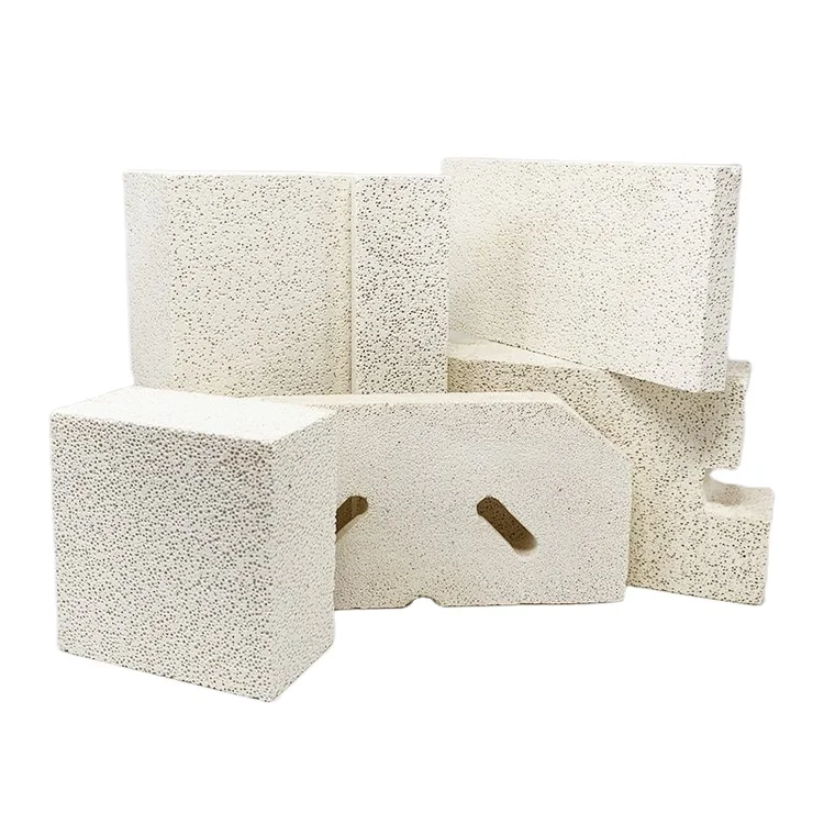 High duty  Light weight mullite brick JM32 with good quality standard size refractory bricks