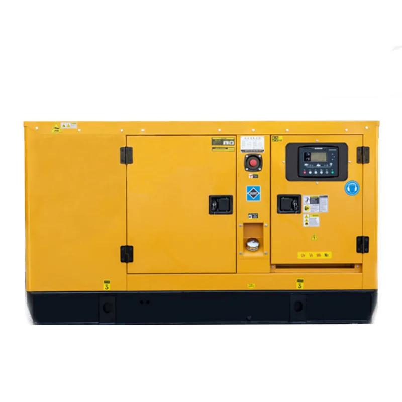 CE ISO  diesel generator manufacturer  electric diesel generator 24kw/30kva silent type diesel generator set