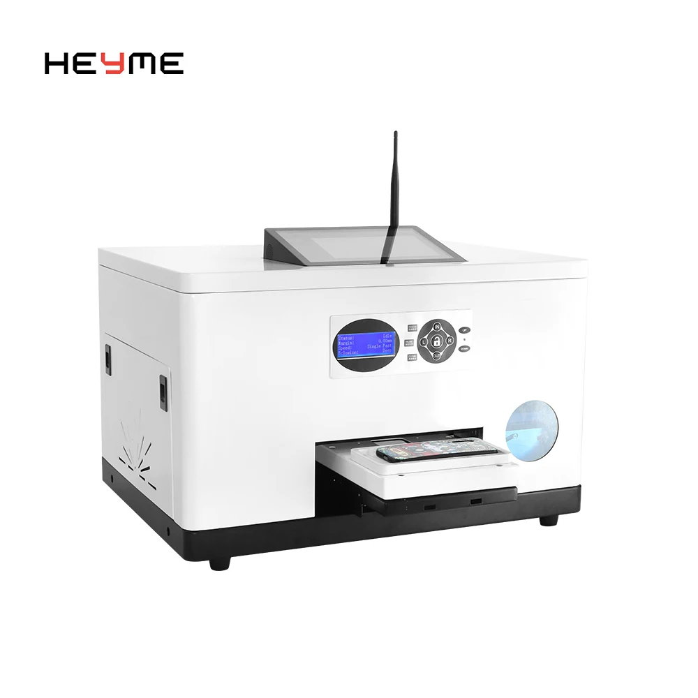 Heyme high Quality Durable Using Various Smart Mobile Phone Case Printer