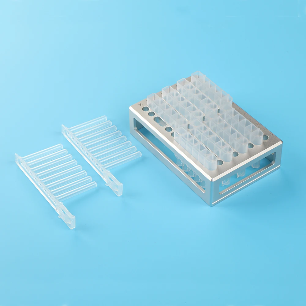 multi-purpose concentration and plasma table automated liquid extraction system