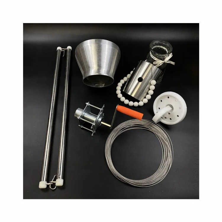 8M below flagpole lifter winch accessories Sell Well New Type Built-in Flagpole and Flag-raising Accessories