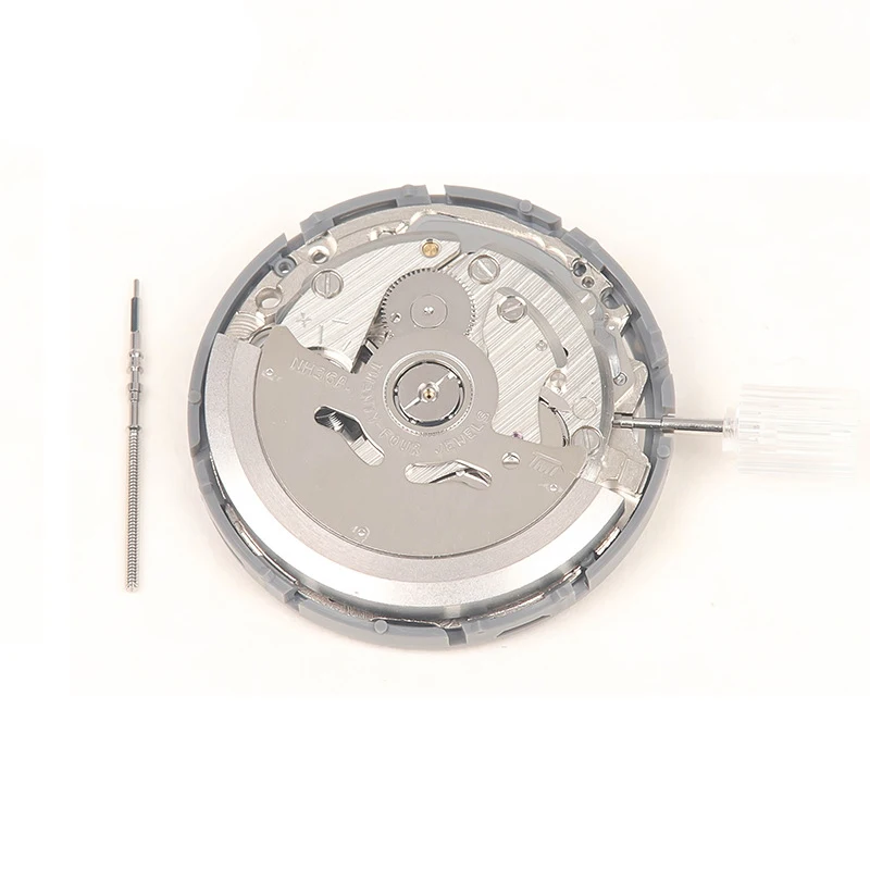 Watch Accessories Original New Japan NH36A Automatic Mechanical Movement NH36A Double Calendar Movement
