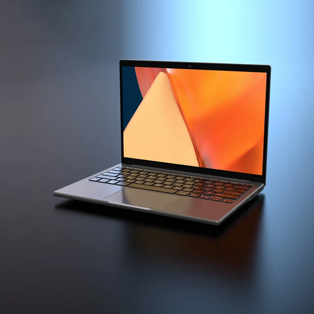 2021 cheap laptop 13.3 inch 64GB/128GB windows 10 computadora portatil in stock for school for office work