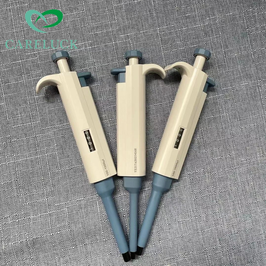 Заводская цена, одноканальный Регулируемый лабораторный микропипетный дозатор для Микропипетки