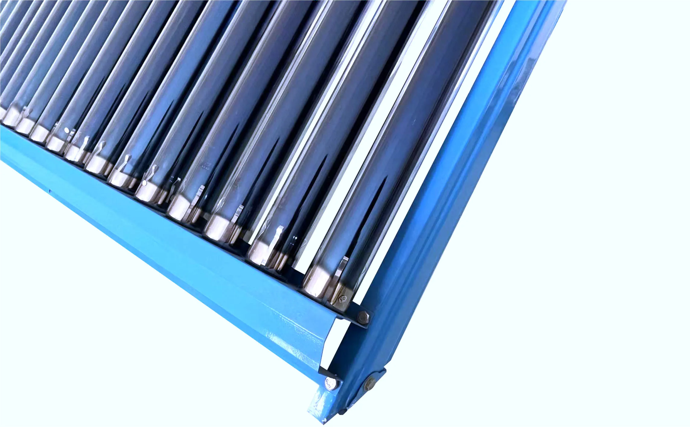 Electric Evacuated Tube Solar Water Heater Collector for Outdoor Household and Hotel Use with Split Connection Type