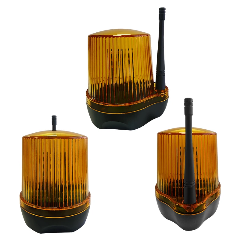 
Best Security LED flashlight with antenna for door automation 