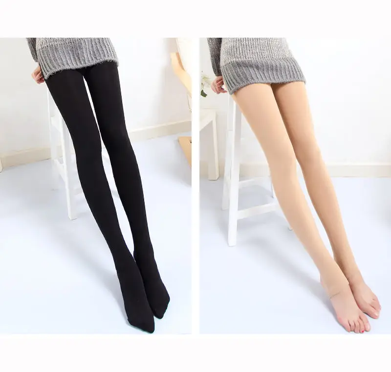 2024 New Arrival Autumn Fashional Sexy Tights High Quality Solid Color Pantyhose For Customer Mature Women