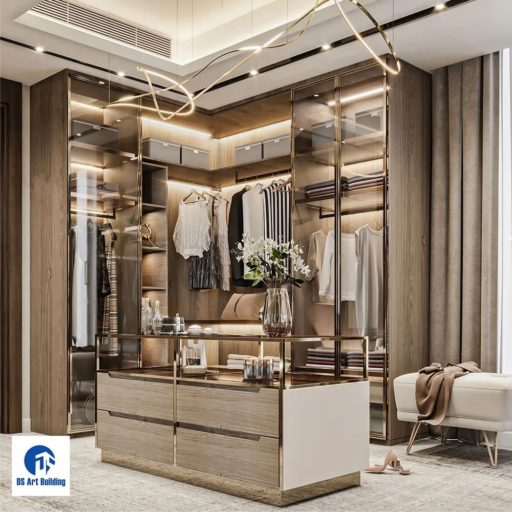 Factory Price Bedroom Wall Wardrobe Design Multi-use Portable Clothes Wardrobe Cabinet