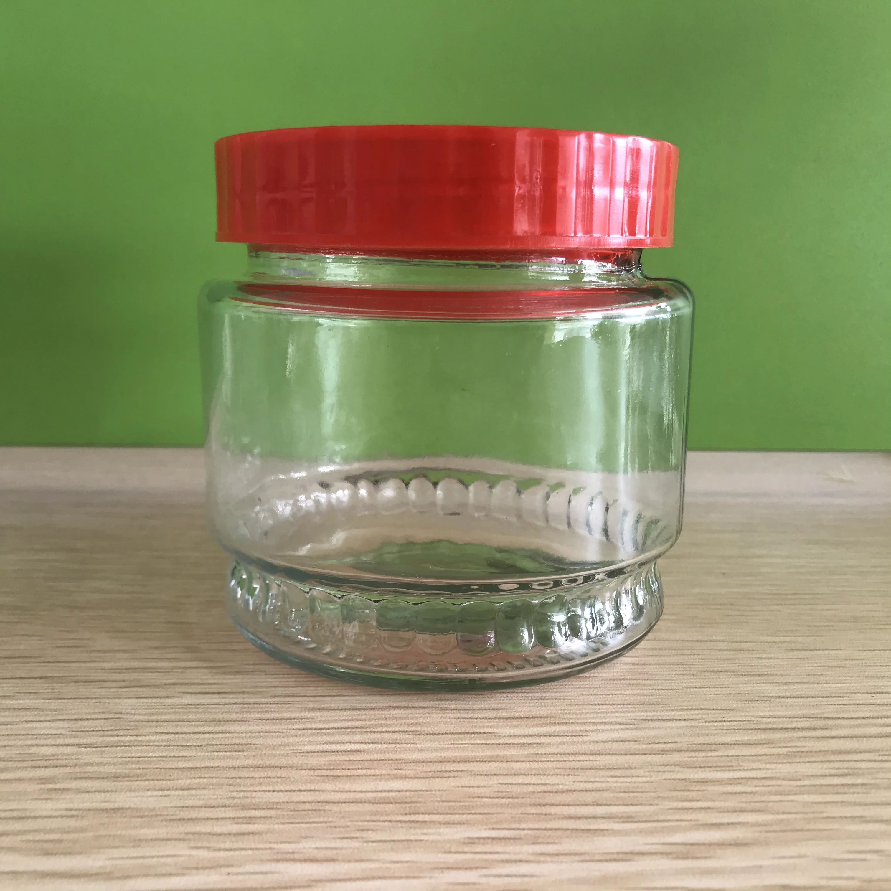 
Glass Food Storage Bottle with Cover Sealed Grains Nuts Jar Can Kitchen Sorting Food Storage Box Container 