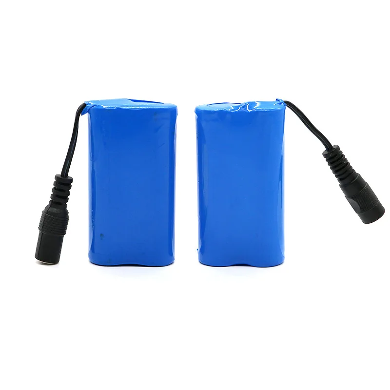 18650 lithium battery pack 7.4V 2 series 4 parallel battery power tool electric vehicle battery pack supply