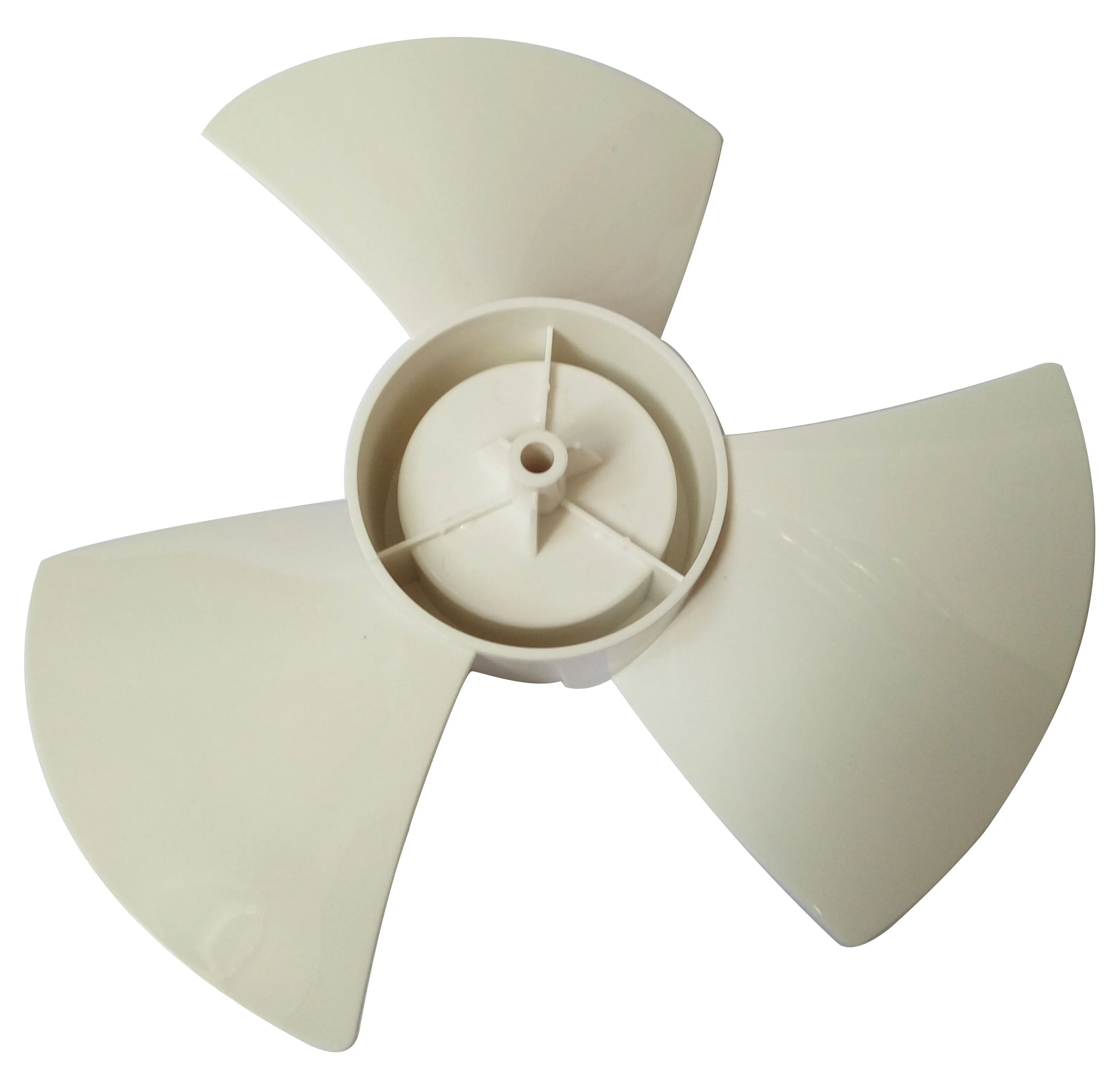 Injection plastic mold for cooling fan blade