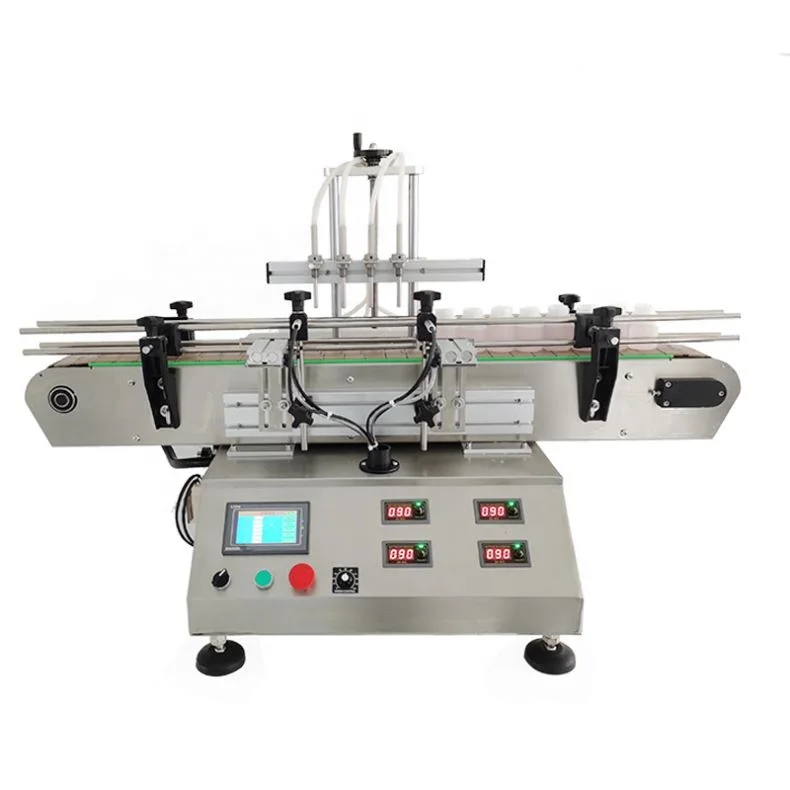 Small automatic accurate liquid filling machinery, machine water bottling filling capping line