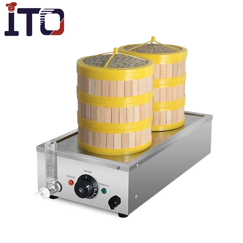 Stainless Steel Dim Sum Steamer For Restaurant