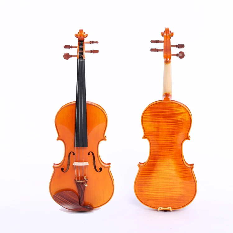 High level European Material flame maple Violin Whole board violin solo violin