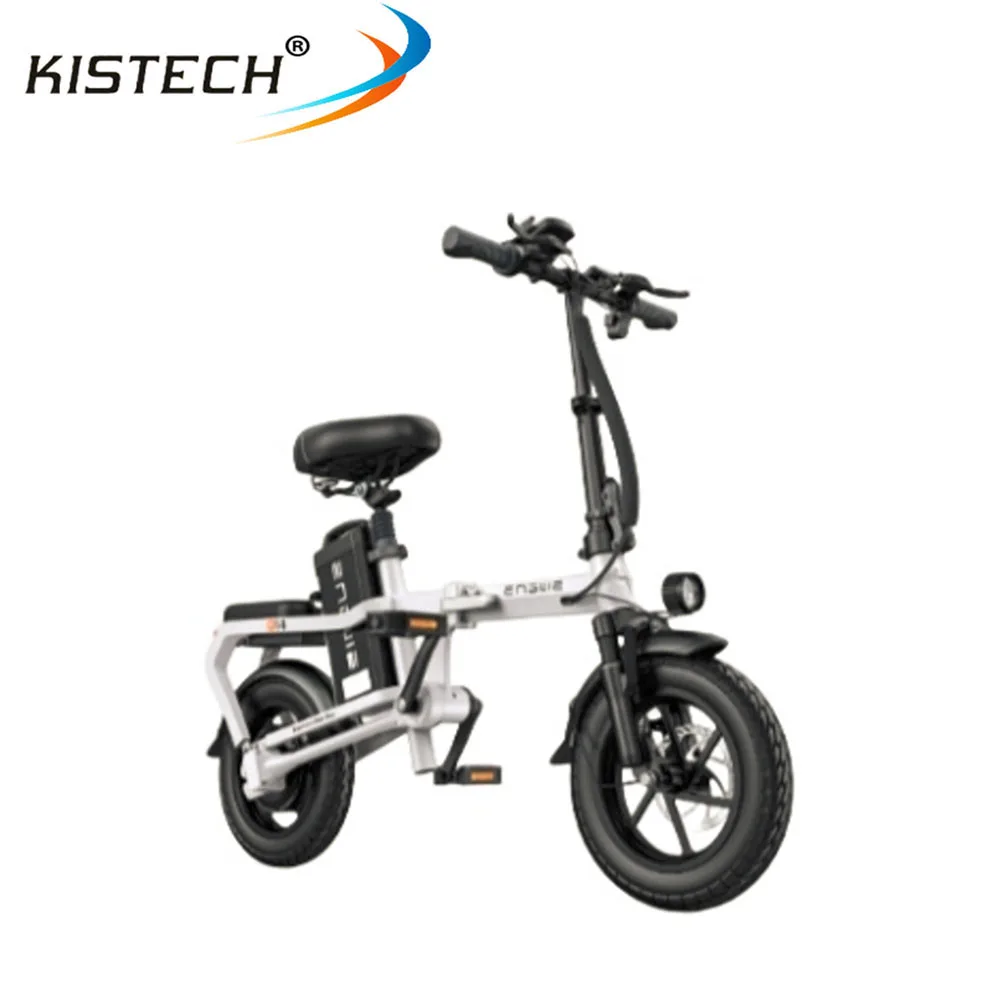 US STOCK ENGWE O14 Electric Bike 250W Motor 14inch Tires 48V 15.6AH Battery Folding  Ebike