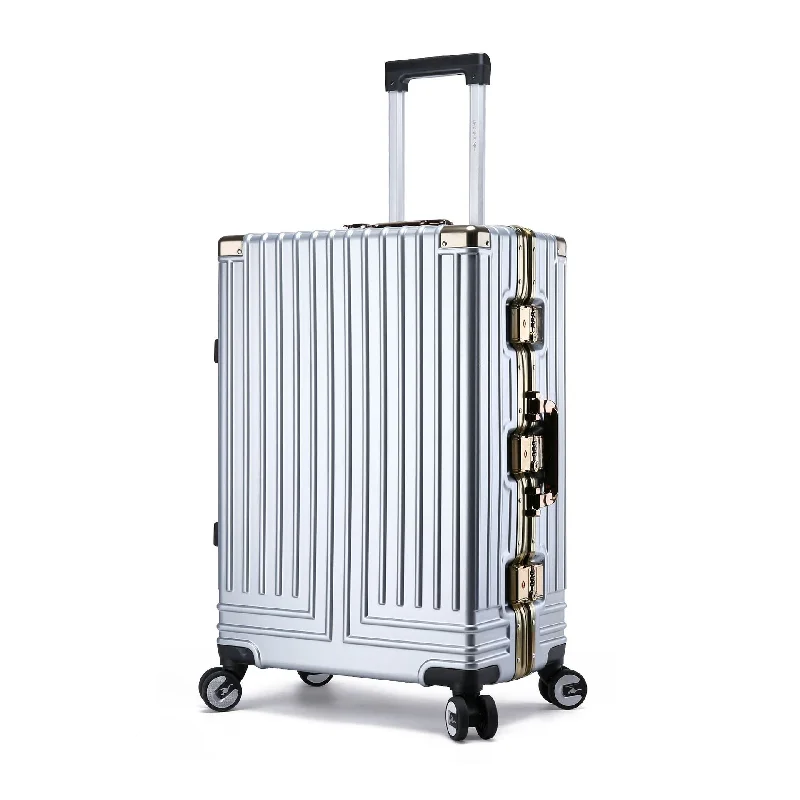 Special-shaped frame thickened anti-fall frame universal wheel customs lock  manufacturer wholesale trolley case suitcase bag