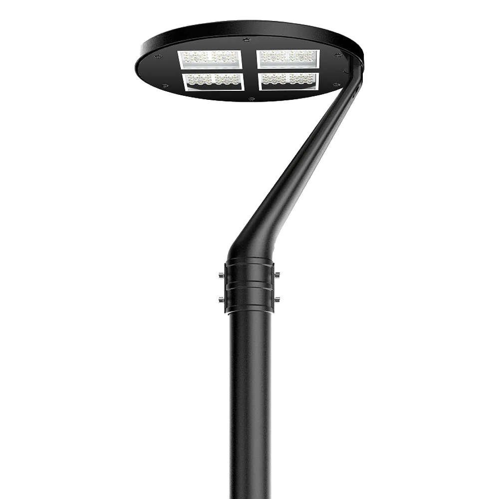 Top Rated 20W 30W 50W 70W 100W 120W 150W Front Yard Light Post Landscape Light Mounting Post Pillar Post Lights