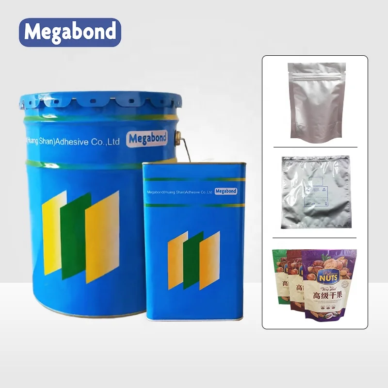 JL2170 solvent based resin adhesive with good coating performance for flexible plastic film laminating adhesive