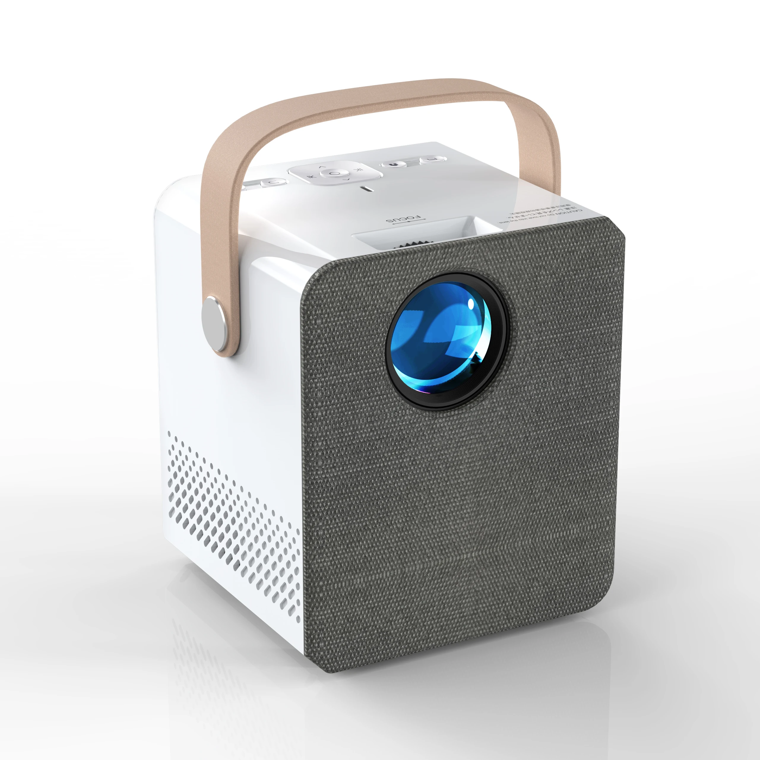 CY303 3D 4K Mini 1080P Wifi Smart Led Dlp Android Mobile Portable Pocket Video Projector For influencers 4K outdoor