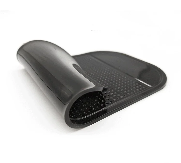 new design Promotion item non slip silicone car mat mobile phone holder