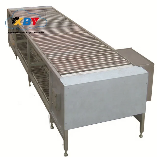 Halal Slaughter House Buffalo Abattoir With Beef Butcher Meat Process Line Equipment