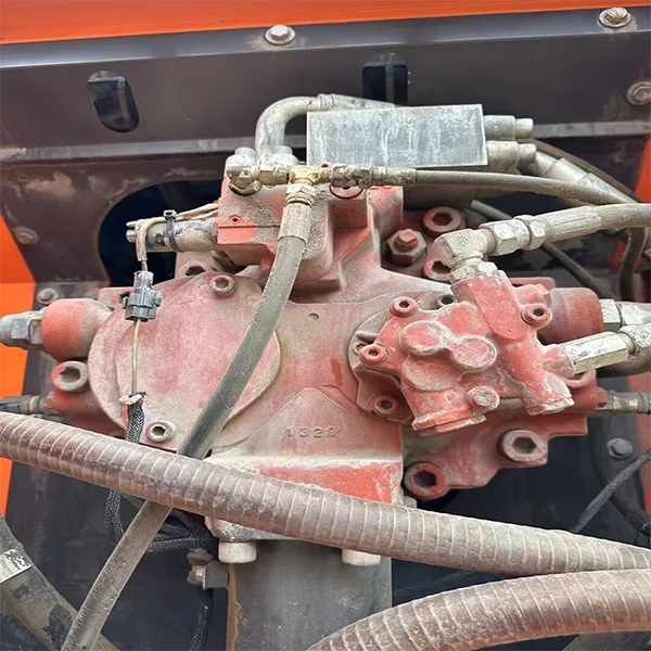 High Quality South Korea Original Second-hand Doosan Excavator in Good Condition 42 Tons Excavator Hot Sale of Doosan DX420LC
