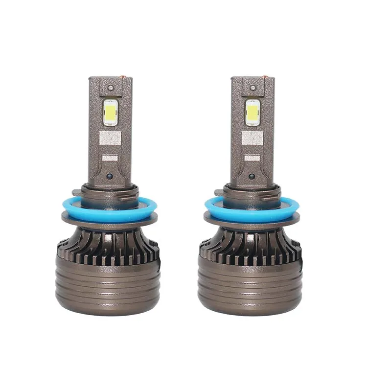 New Type Super Bright Led Headlight Bulbn H11 Led Headlight Bulbs Real 50W 12V-24V For Car Truck