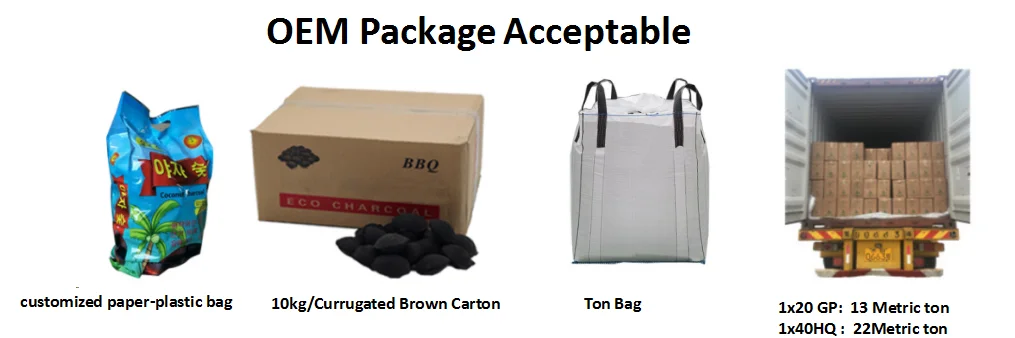  Подушка для брикетов Tiancheng из мягкой древесины и древесного угля барбекю