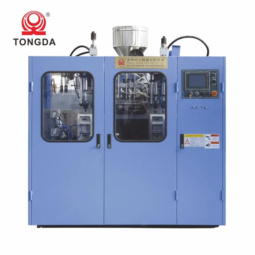  TONGDA HTll2L Полностью Автоматическая выдувная формовочная машина для производства пластиковых канистр объемом 1