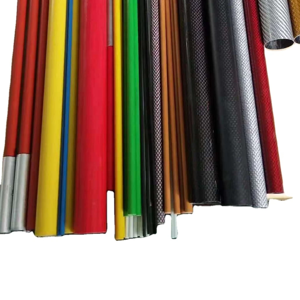 GRP Fiberglass Rectangular Tube, FRP Composite Pultrusion Profile Pultruded FRP Profiles