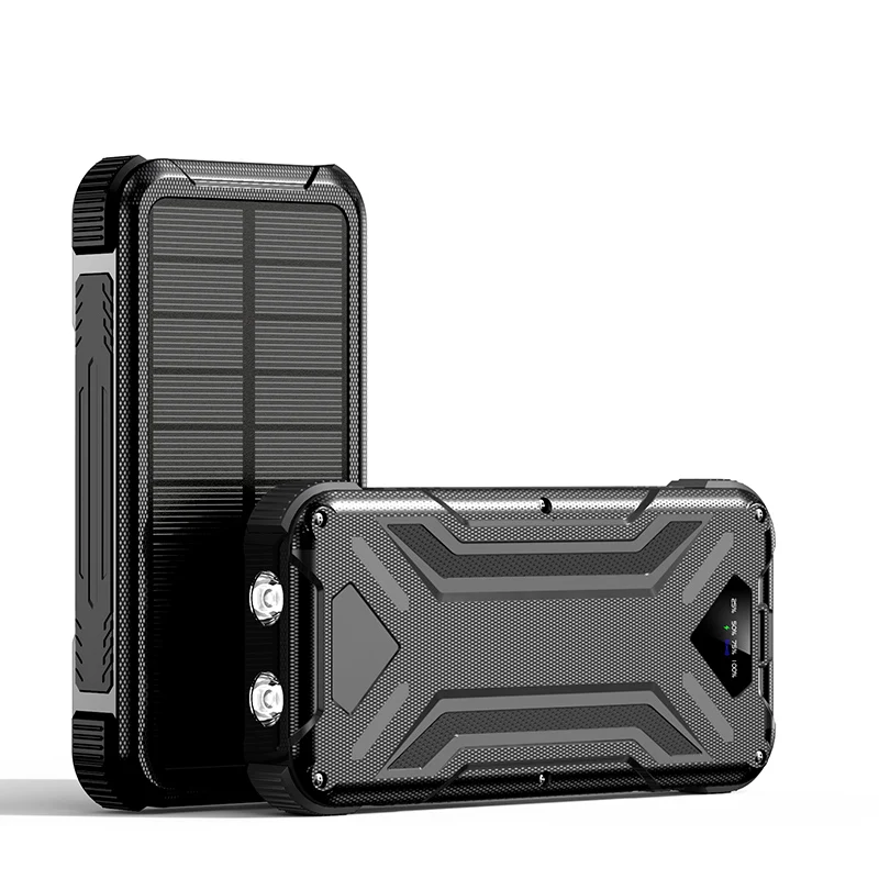 High Quality Water Proof Power Bank 20000Mah Outdoor Solar Power Bank Extreme