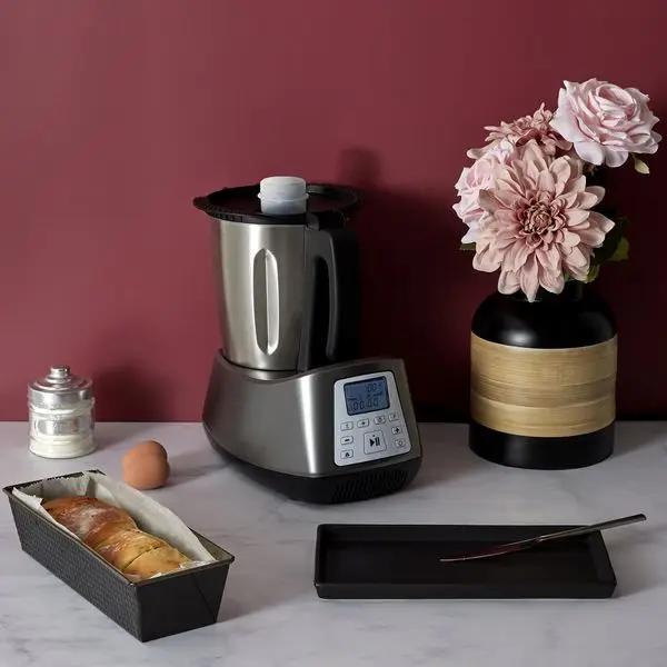 12 In 1 150 Recipes Smart Wifi App Multifunction Food Chopper Processor Multi Function Food Processor Machine Thermomixer