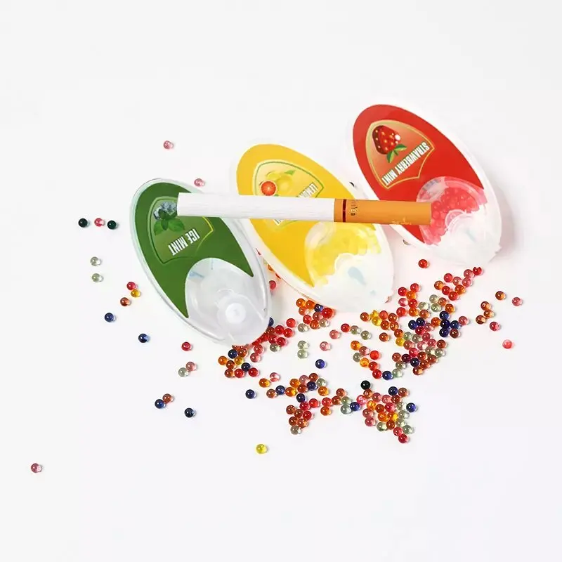 Factory Price Cigarettes Pop Beads Bursting Flavoured Cigarette Filter Bead Burst menthol Beads