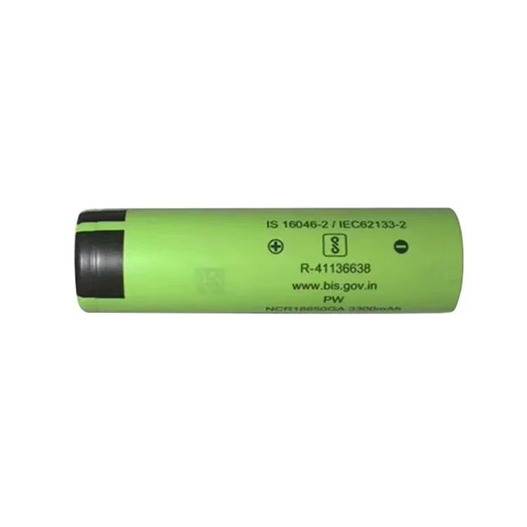NCR18650GA 3450mAh 10A High Capacity Lithium-Ion Battery for Toys Boats Electric Vehicles Consumer Electronics Home Appliances