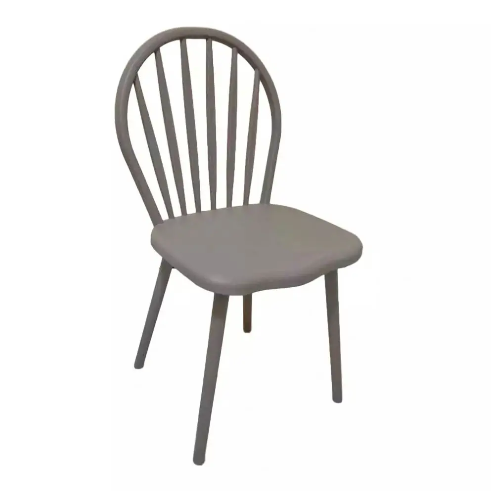 wholesale full polypropylene plastic chair indoor stock Colorful Restaurant furniture dining room plastic chairs