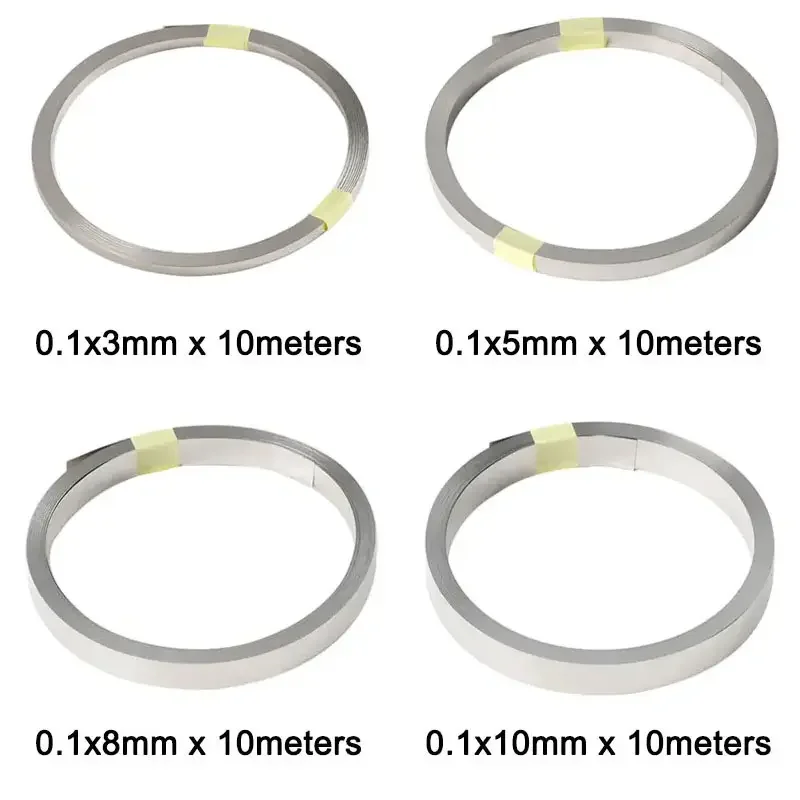 High Precision Customizable Battery 1P / 2P / 3P / 4P / 5P / 6P Pure 18650 Nickel Strip copper for 32700 battery