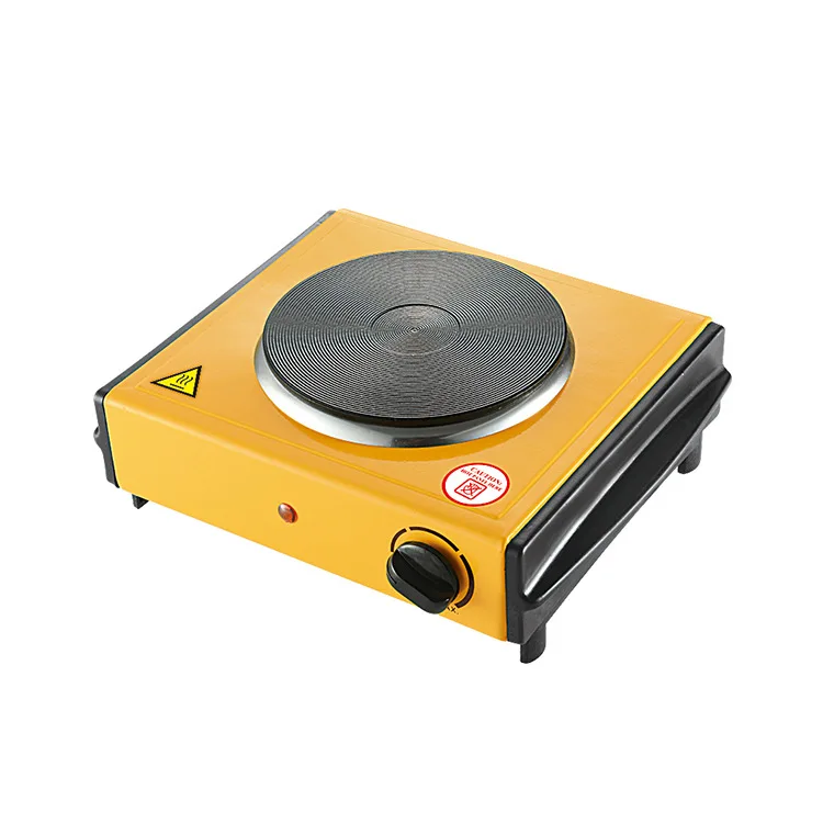 Portable Square Small Electric Cooker Hot Plate Single Electric Hot Plates Cooking Stove