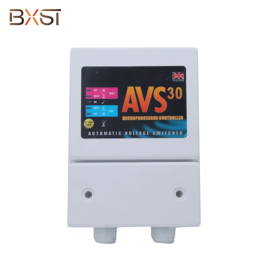  BX-V105 30Amp микро AVS 230 В переменного тока и пониженного напряжения Защита задержки времени
