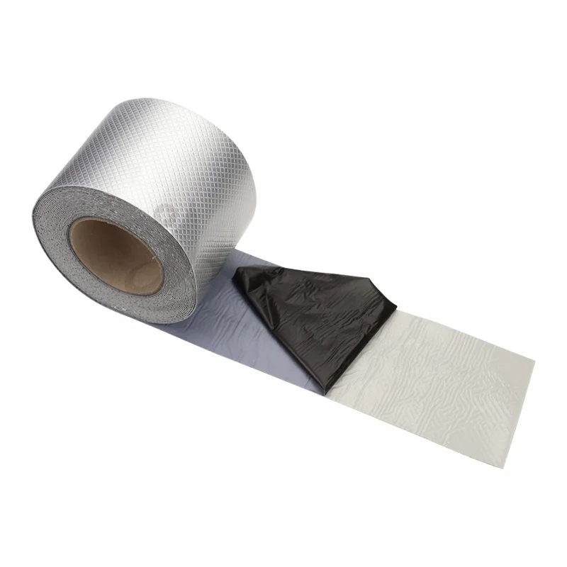 Chinese factory butyl waterproof tape waterproof tape for roof butyl rubber adhesive tape