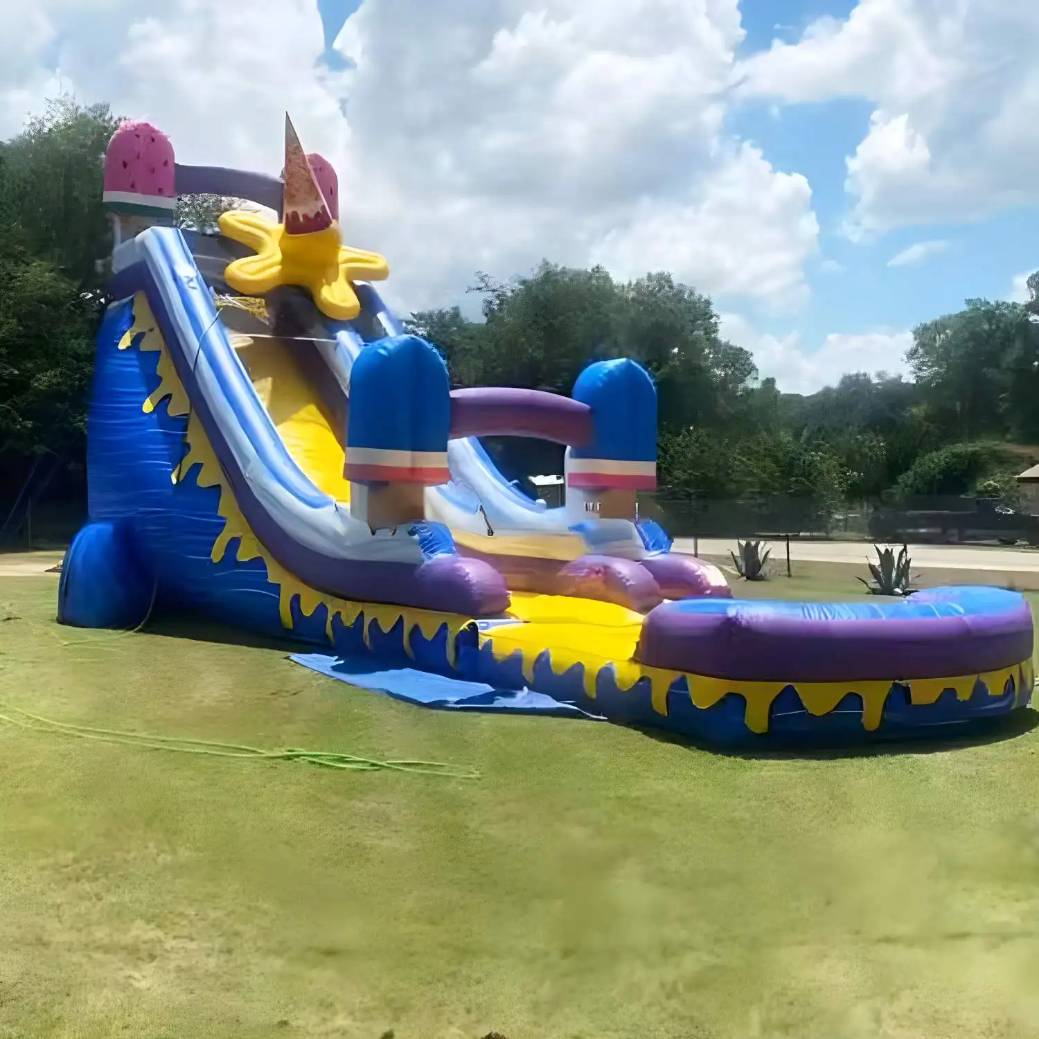 Праздник на открытом воздухе городской парад надувной динозавр тираннозавр парк зоопарк гигантский Динозавр для рекламы