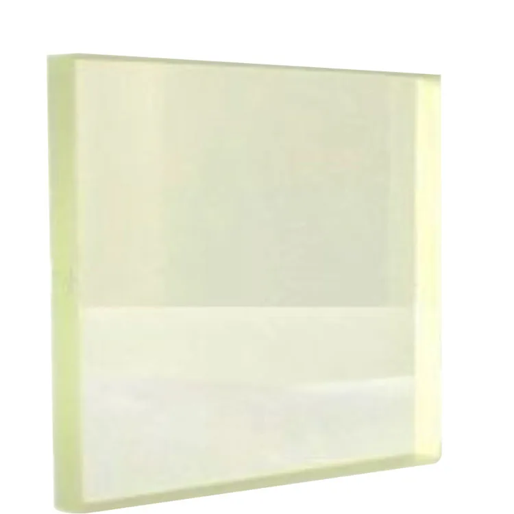 Рентгеновское свинцовое стекло для витражных окон