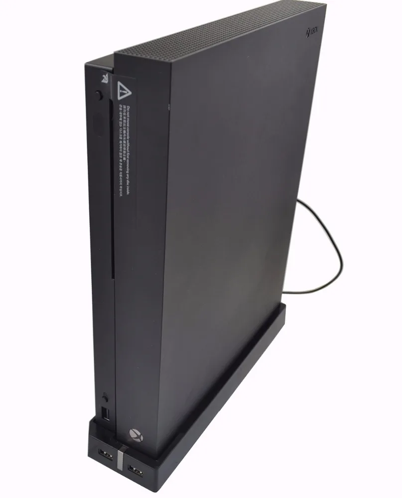Factory Direct Supply Vertical Cooling Fan Dock Station With USB Hub Function for Xbox One Console