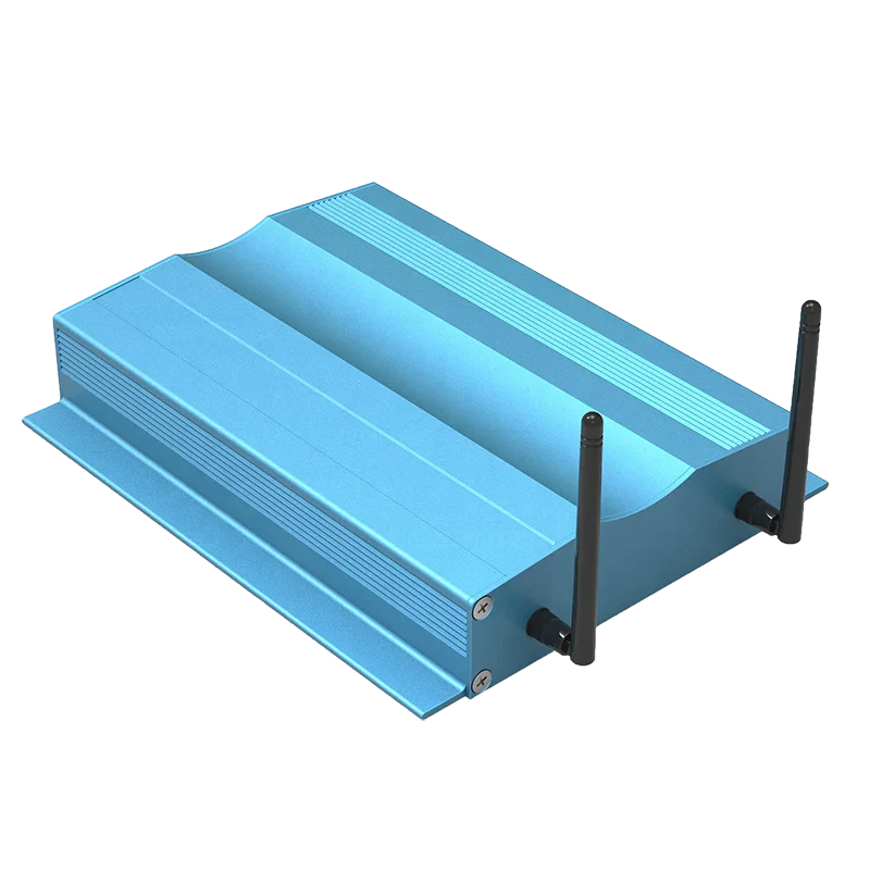 
GOF-129*29-150mm control box solar battery aluminum top box camera enclosure 