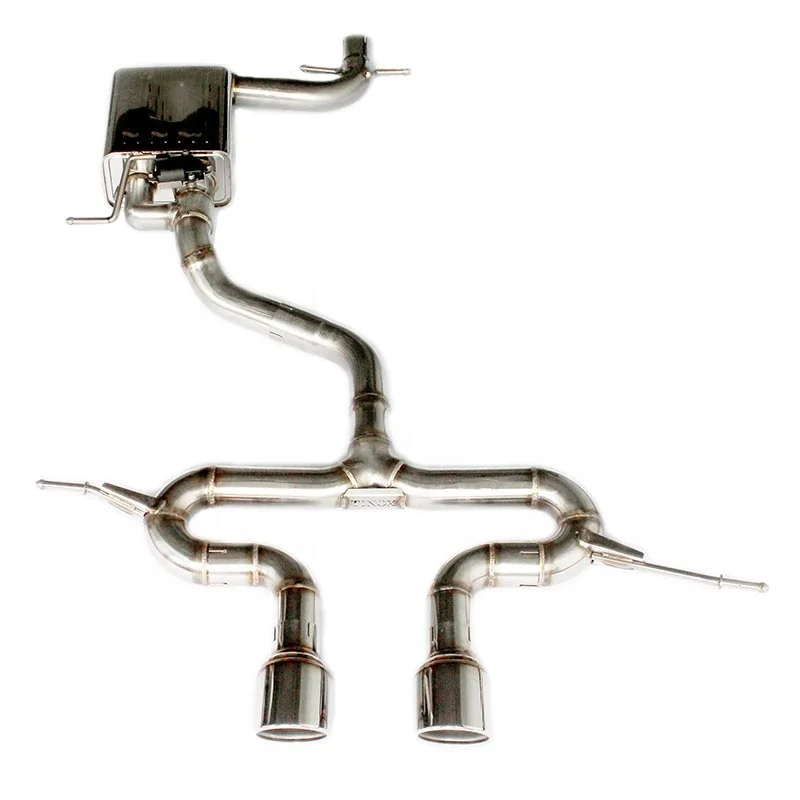 High Quality Catback Exhaust For Vw Mk6 2008-2011 Golf 6 Gti 2.0t Stainless Steel 304 Valvetronic Exhaust Pipe Auto Parts