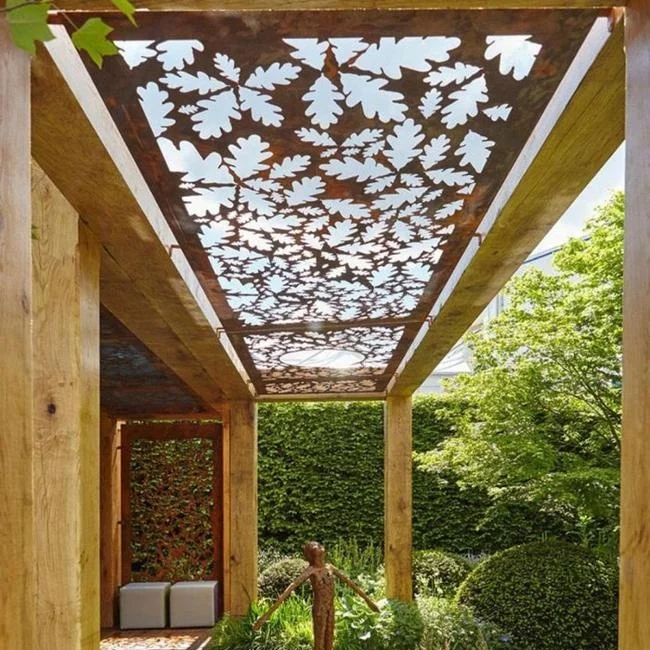 Металлическая наружная панель для дома, гаража, парковки из Вьетнама